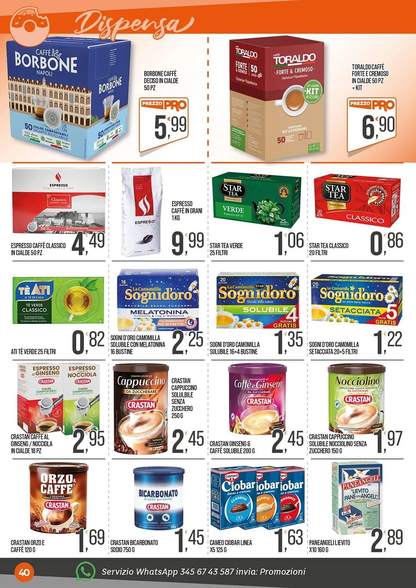 Volantino Cash pro da 15 dicembre a 24 dicembre di 2025 - Pagina del volantino 40