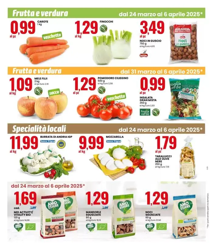 Operazione fine mese da 24 marzo a 6 aprile di 2025 - Pagina del volantino 12