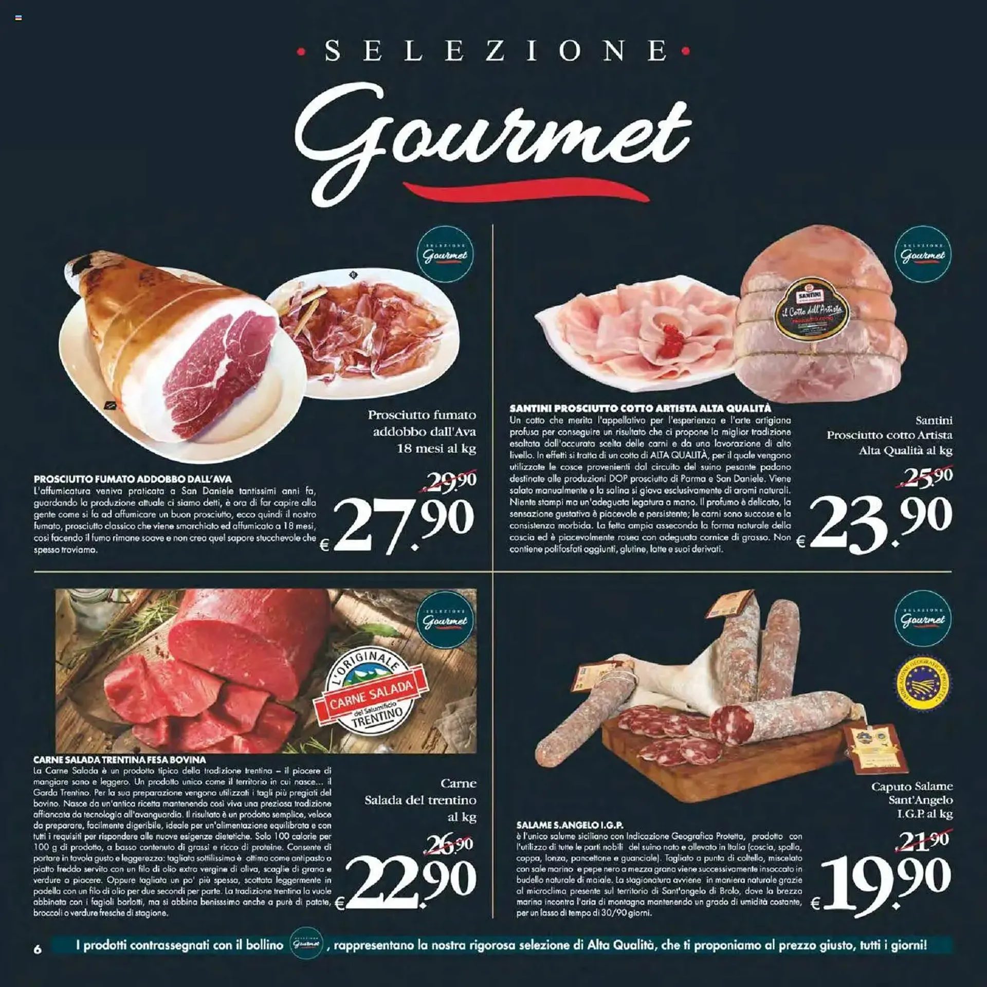 Volantino Gourmet Déco da 22 aprile a 1 maggio di 2025 - Pagina del volantino 6