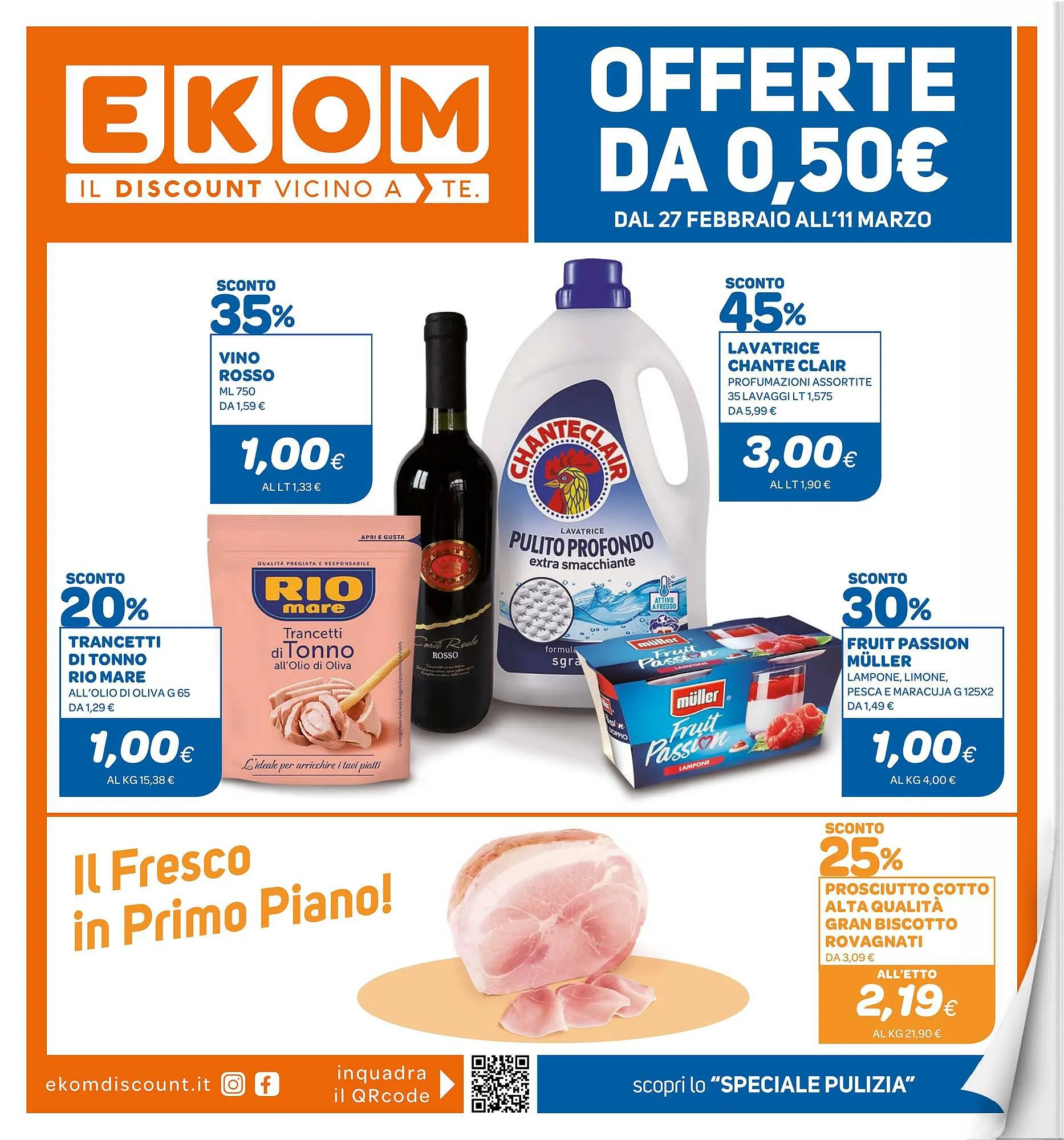 Volantino Ekom da 27 febbraio a 11 marzo di 2024 - Pagina del volantino 1