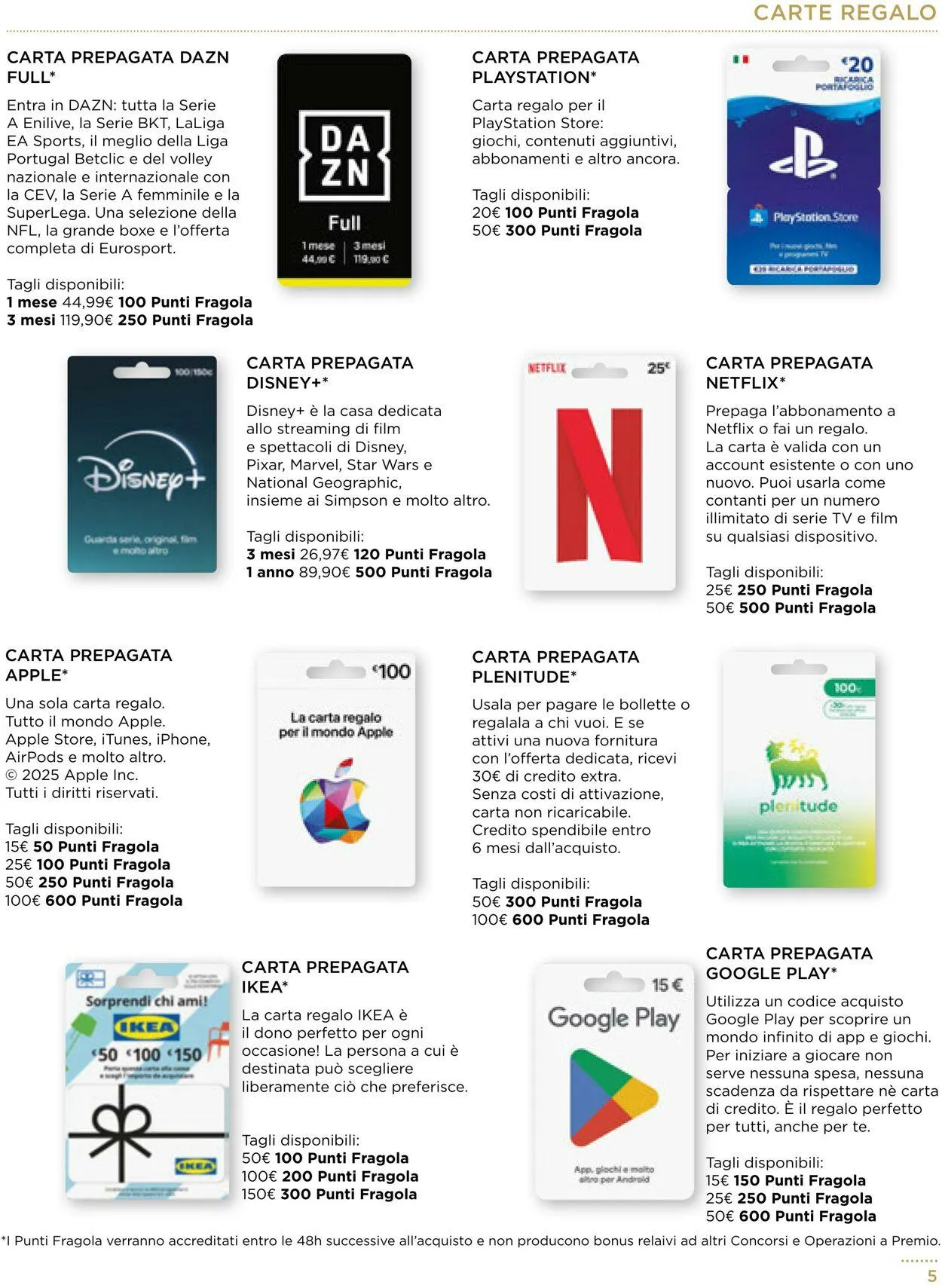 Esselunga Volantino attuale da 14 gennaio a 28 gennaio di 2026 - Pagina del volantino 5