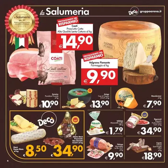 Protagonisti del risparmio! da 2 maggio a 12 maggio di 2025 - Pagina del volantino 6