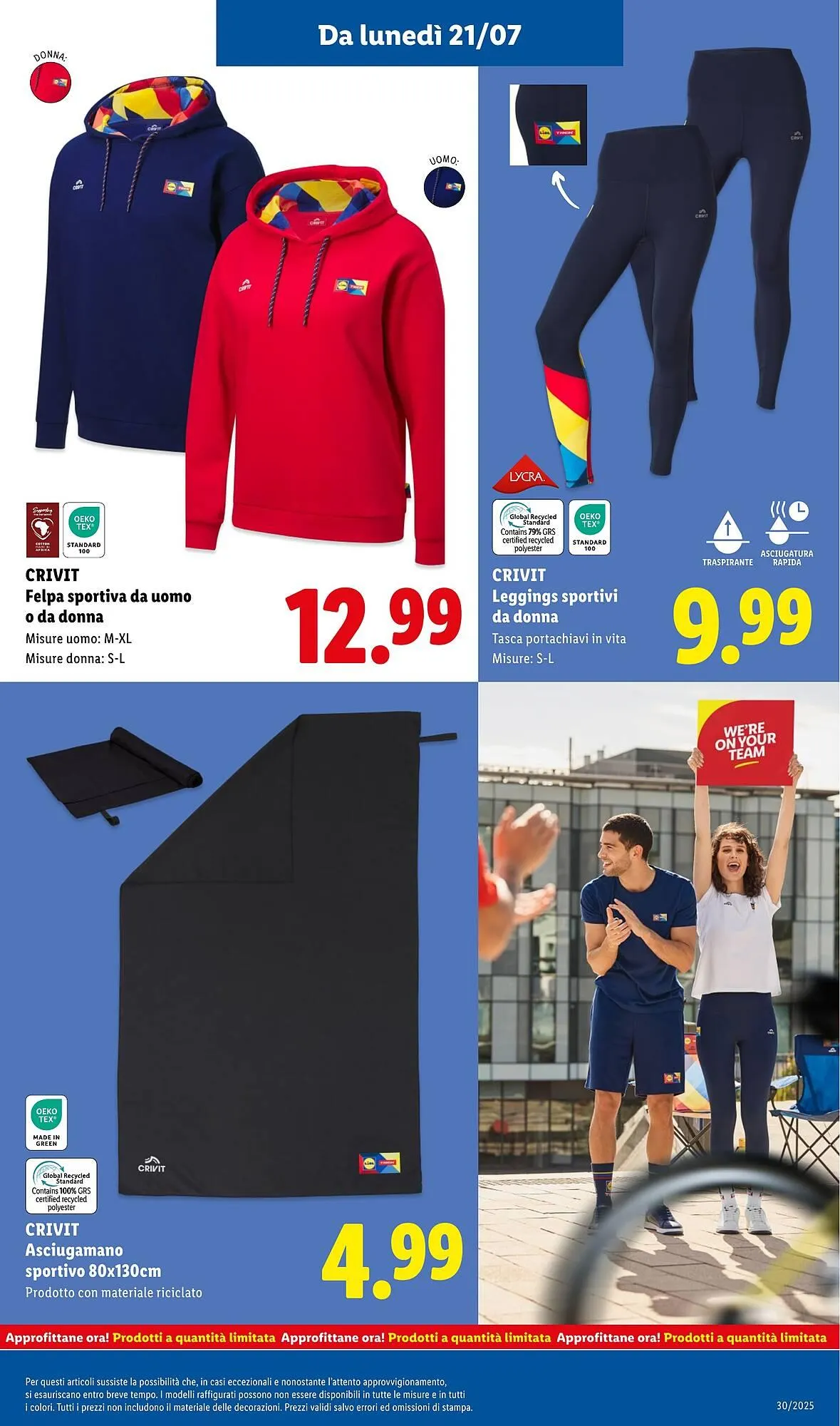 Volantino Lidl da 21 luglio a 27 luglio di 2025 - Pagina del volantino 41