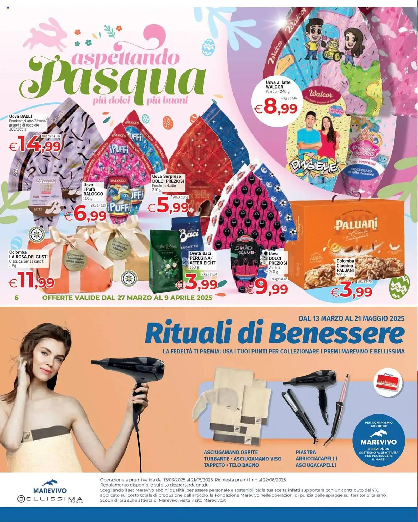 Volantino Despar da 27 marzo a 9 aprile di 2025 - Pagina del volantino 6