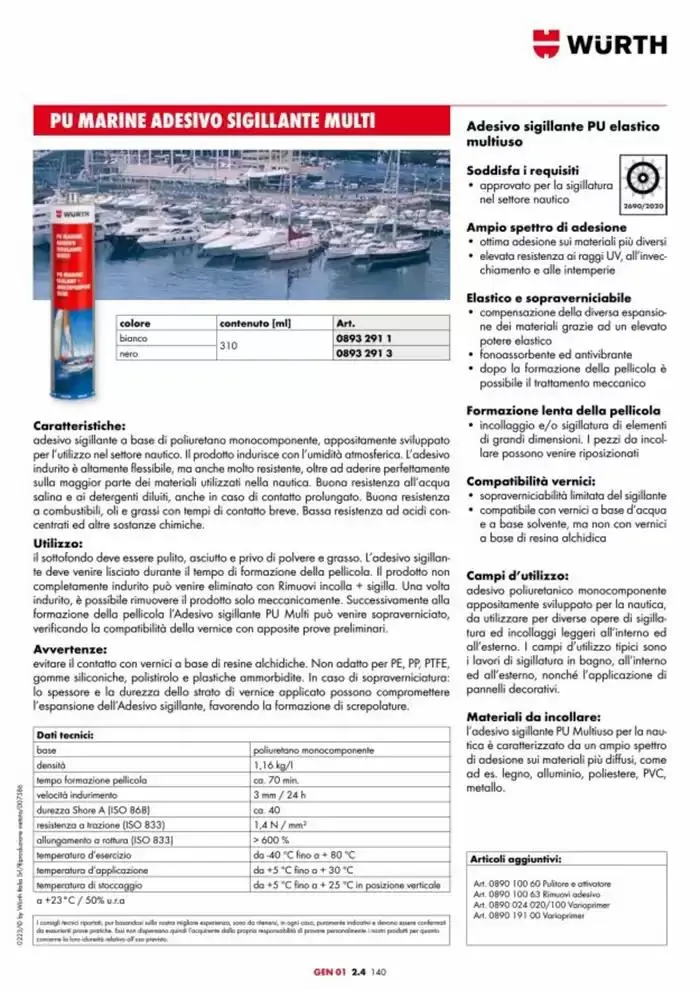 Catalogo generale da 29 aprile a 31 dicembre di 2025 - Pagina del volantino 135