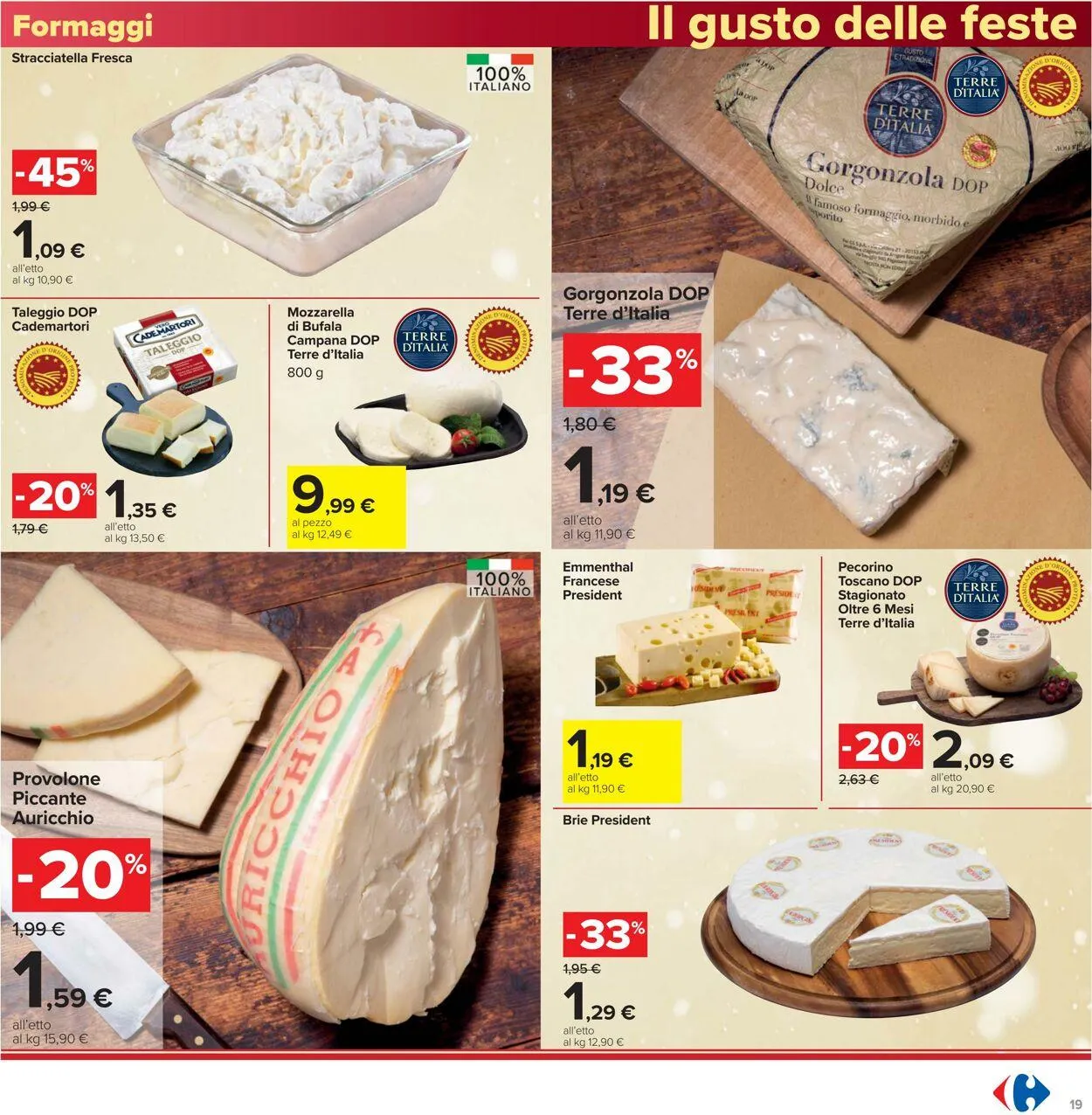 Carrefour Volantino attuale da 16 dicembre a 1 gennaio di 2026 - Pagina del volantino 19