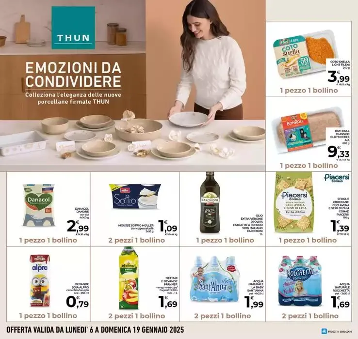 Taglio Netto da 3 gennaio a 12 gennaio di 2025 - Pagina del volantino 22