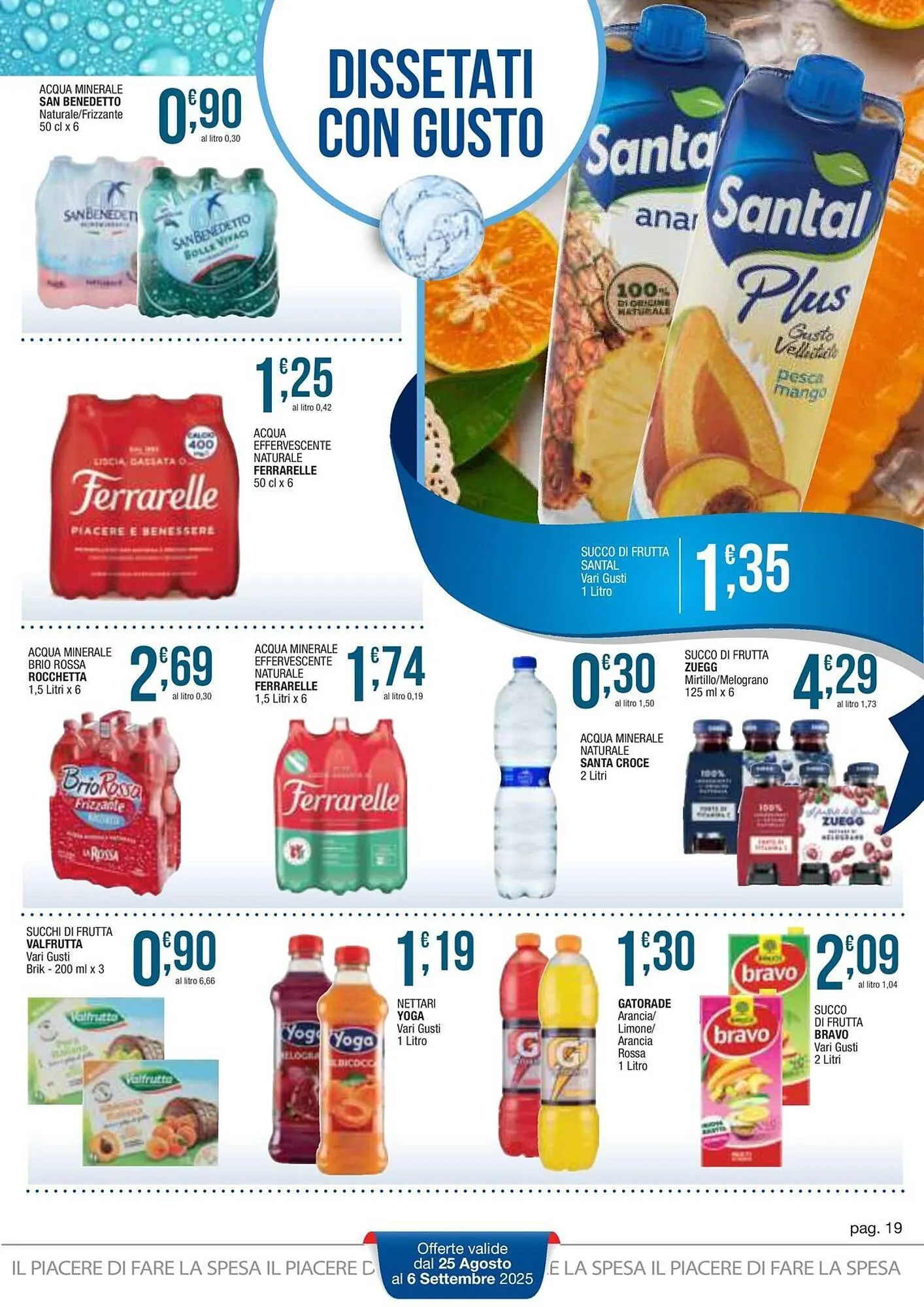 Volantino Sidis da 25 agosto a 6 settembre di 2025 - Pagina del volantino 19