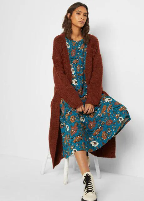Maxi cardigan