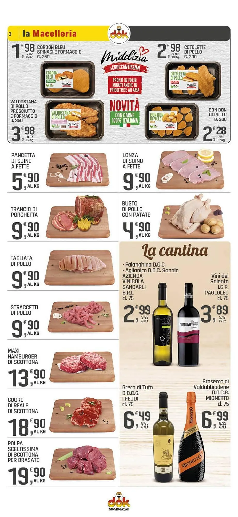 Volantino Supermercati Dok da 18 febbraio a 4 marzo di 2026 - Pagina del volantino 3