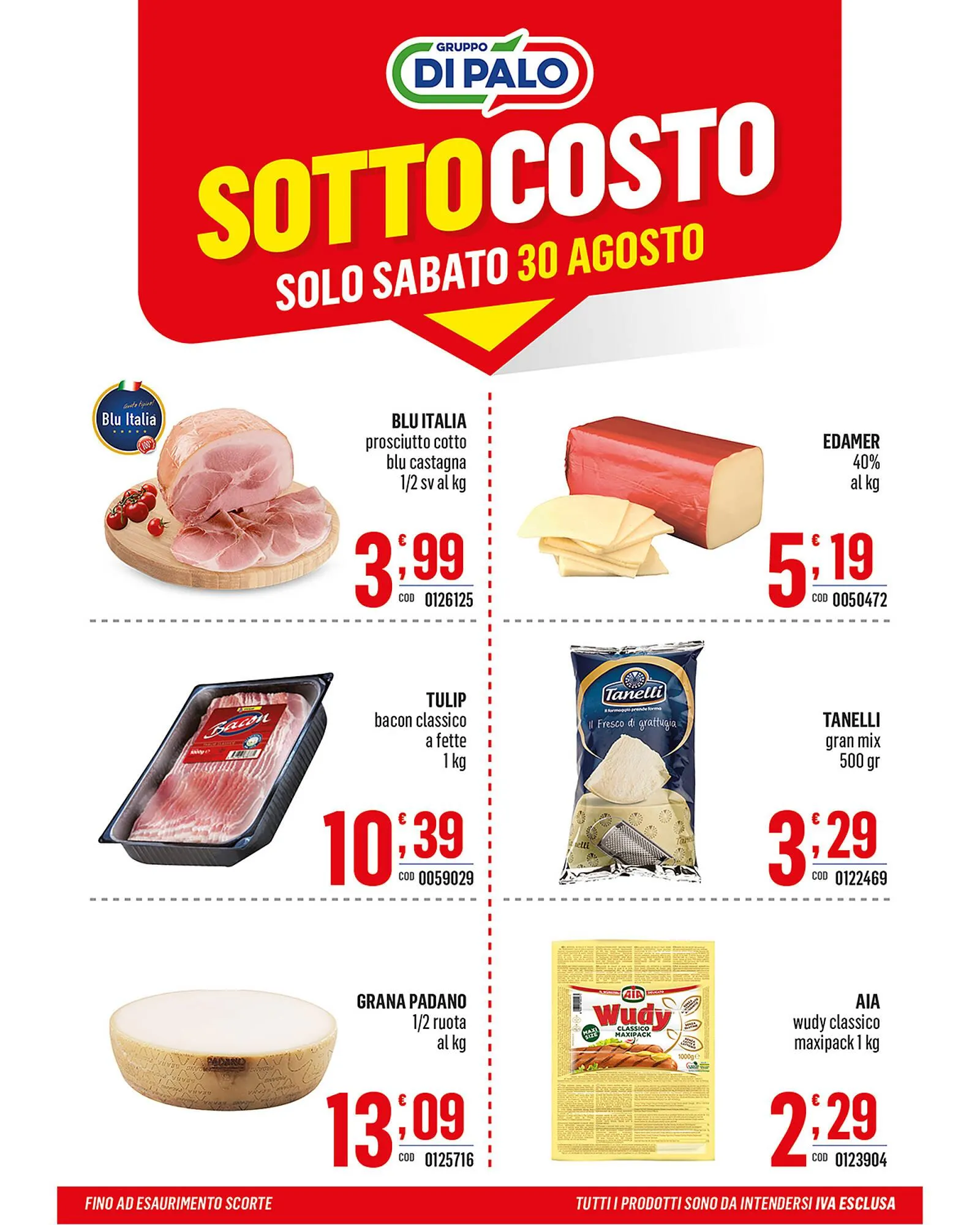 Volantino Gruppo di Palo da 30 agosto a 30 agosto di 2025 - Pagina del volantino 1