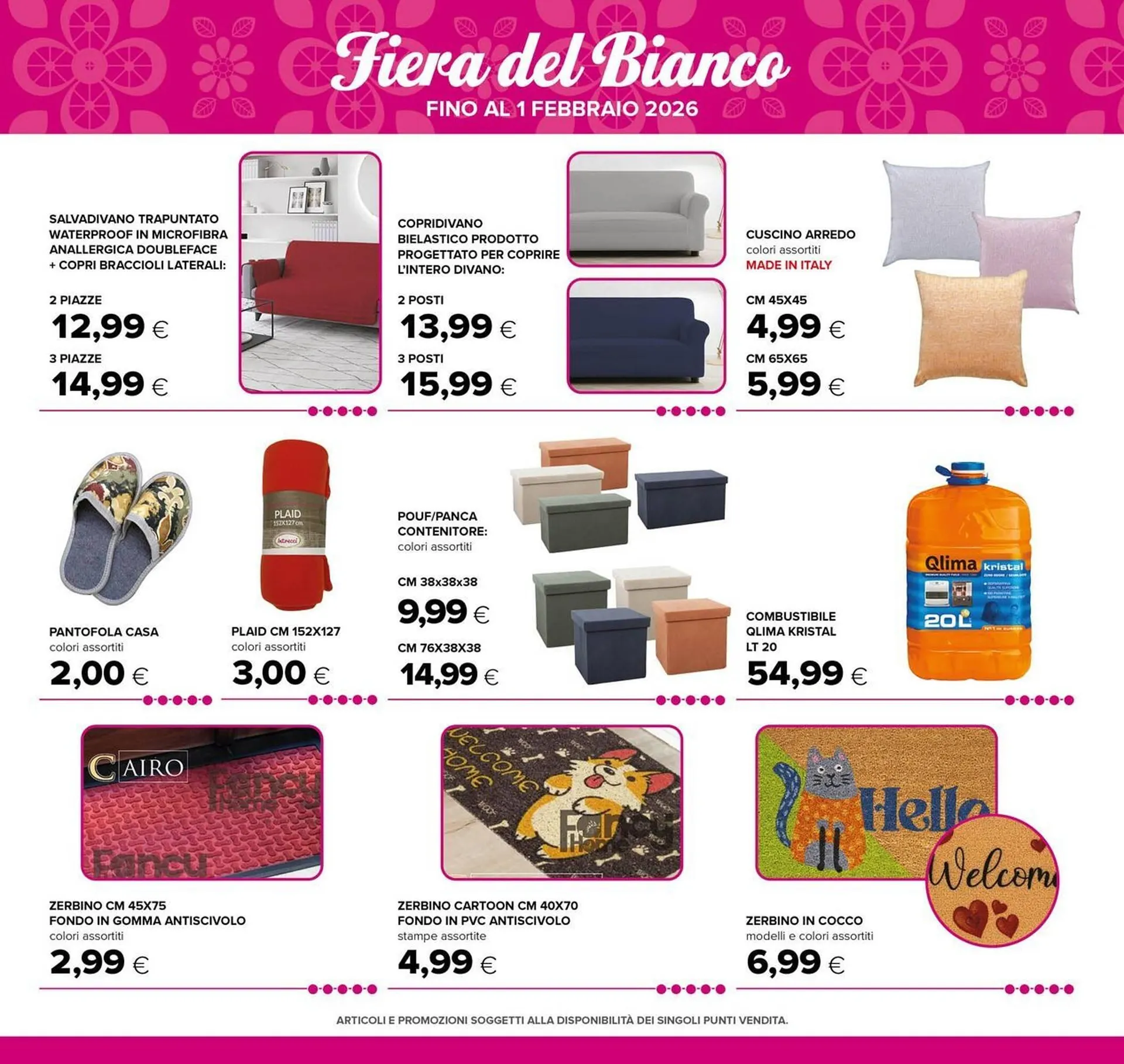 Volantino Oasi da 3 gennaio a 14 gennaio di 2026 - Pagina del volantino 38