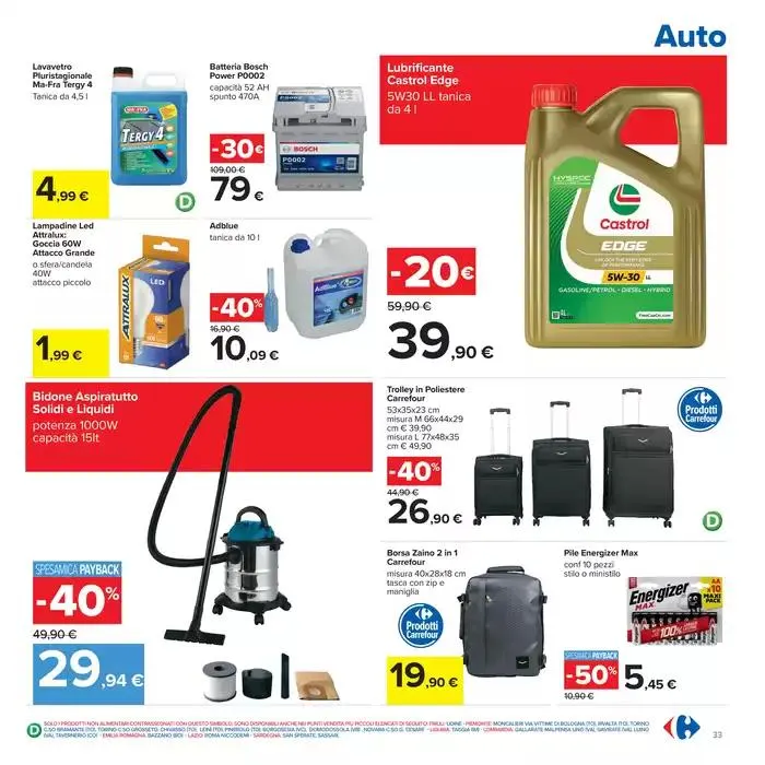 Sconti alla griglia da 22 aprile a 4 maggio di 2025 - Pagina del volantino 33