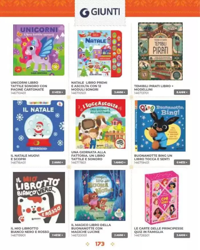 Catalogo di natale 2024! da 19 novembre a 24 dicembre di 2024 - Pagina del volantino 175