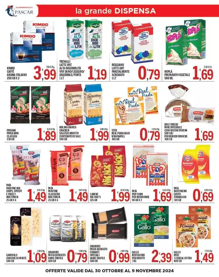 Grande convenienza da 29 ottobre a 9 novembre di 2024 - Pagina del volantino 10