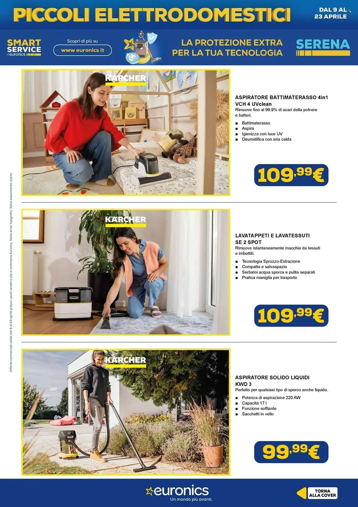 Volantino Euronics da 9 aprile a 23 aprile di 2026 - Pagina del volantino 7