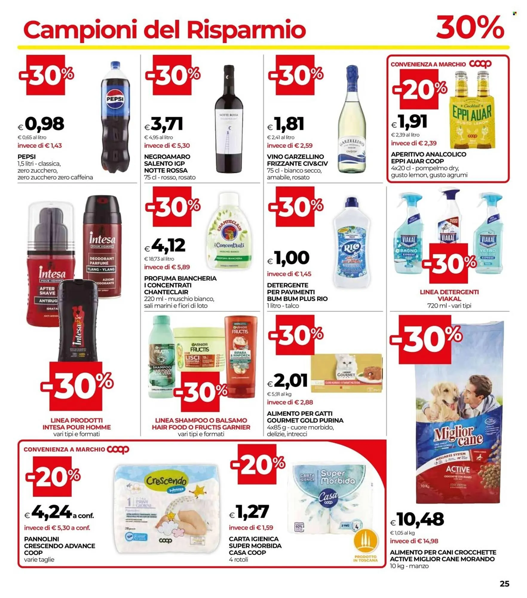 Volantino Unicoop da 8 maggio a 20 maggio di 2025 - Pagina del volantino 25