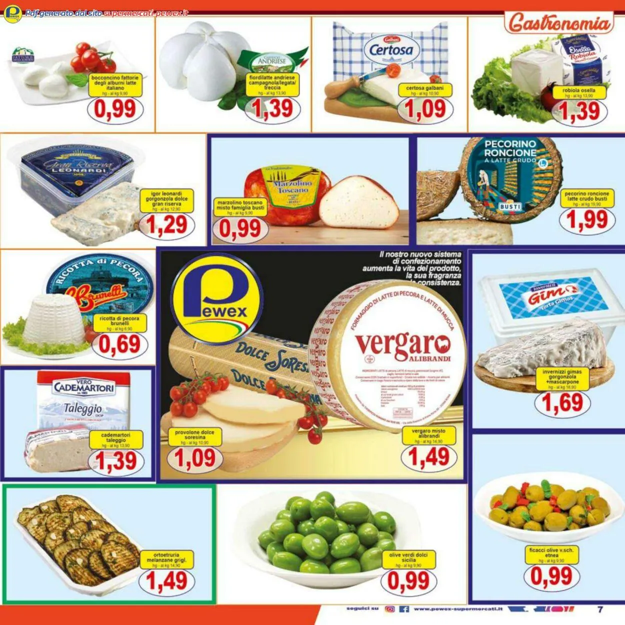 Pewex Volantino attuale da 14 ottobre a 28 ottobre di 2025 - Pagina del volantino 7