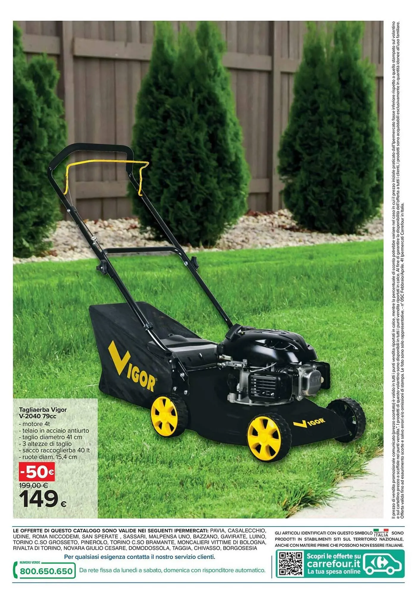 Volantino Carrefour Iper da 19 febbraio a 6 aprile di 2026 - Pagina del volantino 10