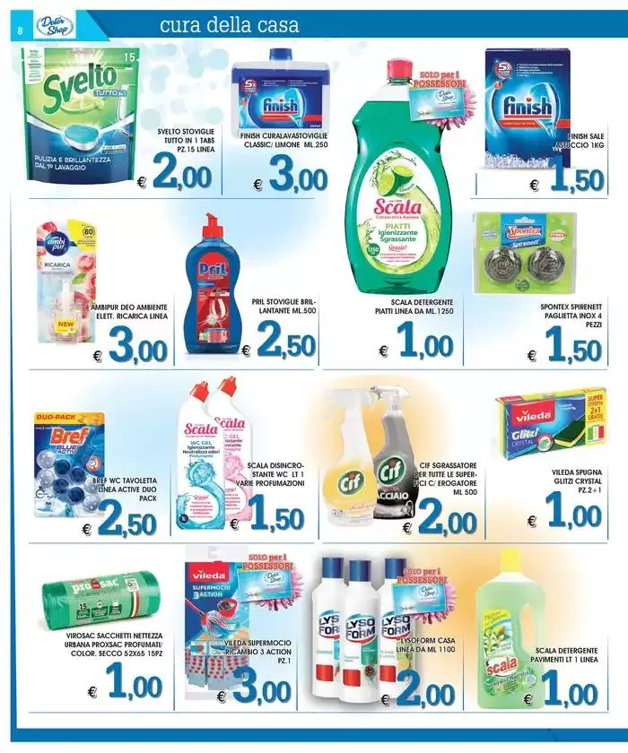 Tutto... costa meno da 2 gennaio a 31 gennaio di 2025 - Pagina del volantino 8