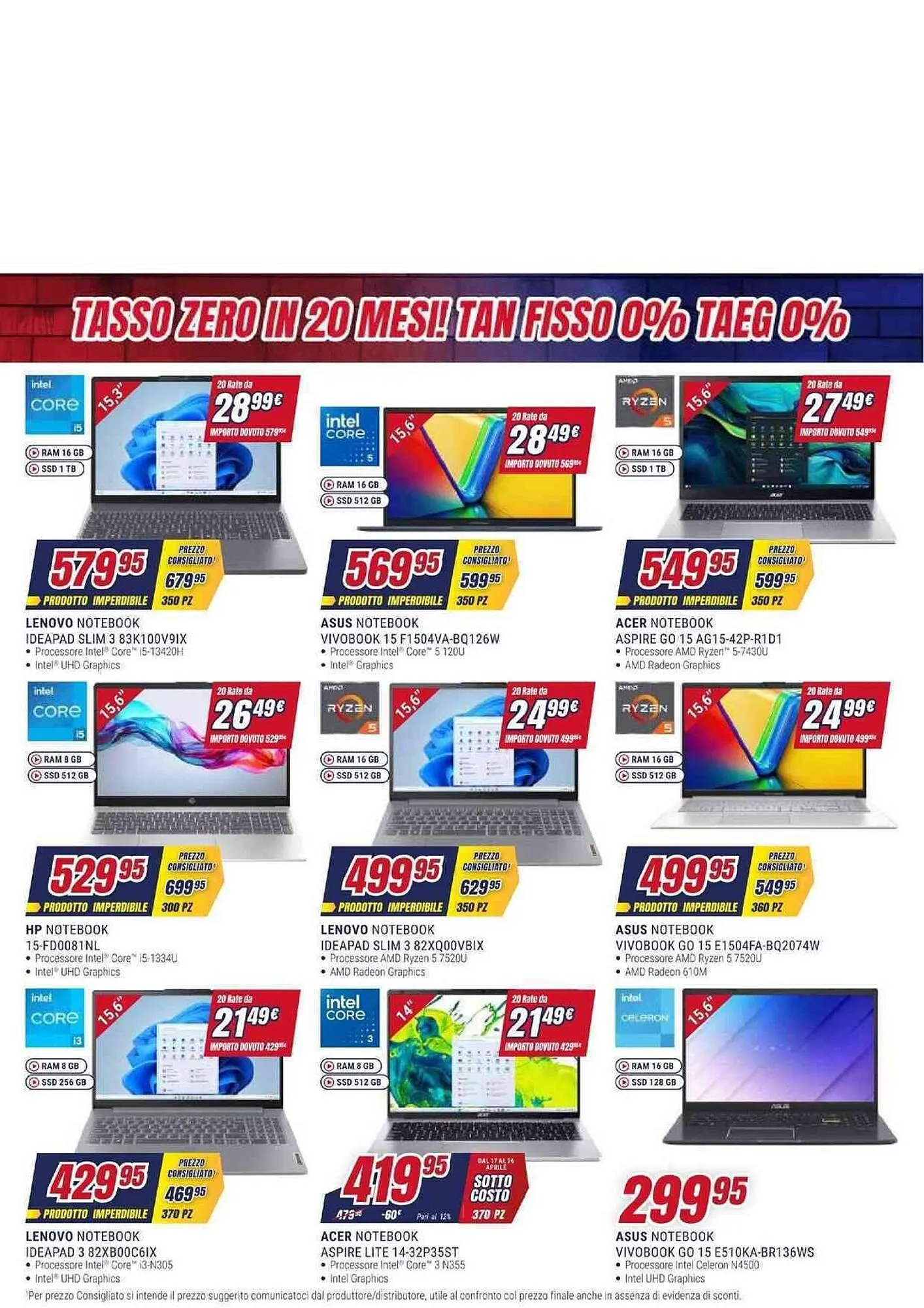 Volantino Trony da 17 aprile a 27 aprile di 2026 - Pagina del volantino 13