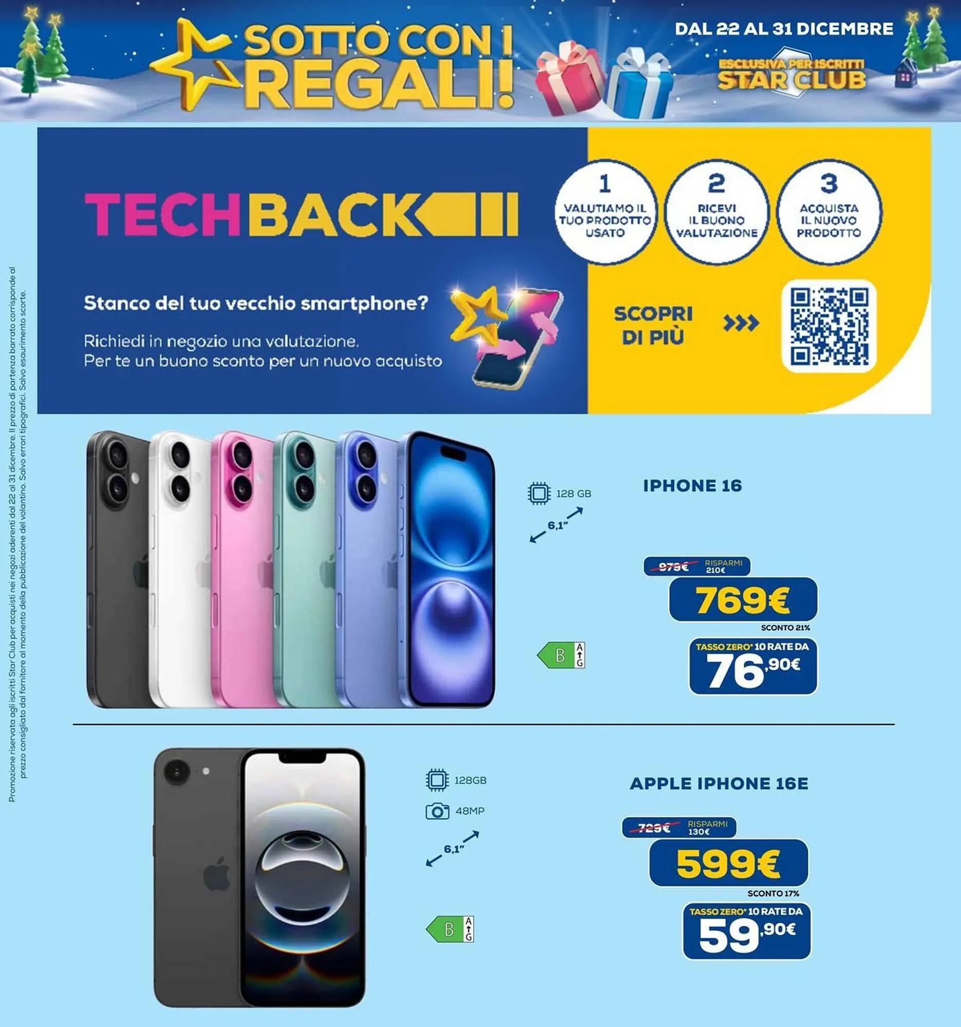 Volantino Euronics da 22 dicembre a 31 dicembre di 2025 - Pagina del volantino 2