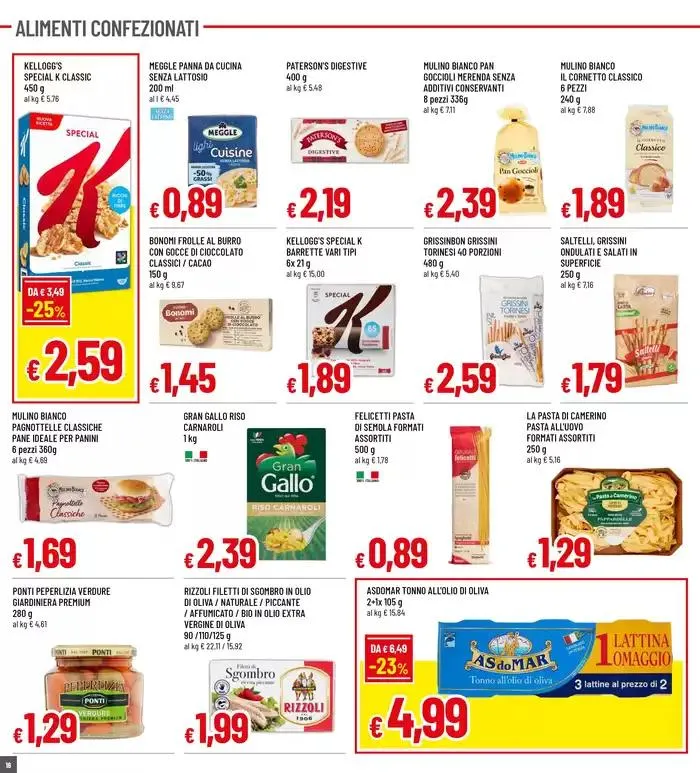 SCONTI FINO AL 50% da 23 gennaio a 5 febbraio di 2025 - Pagina del volantino 16