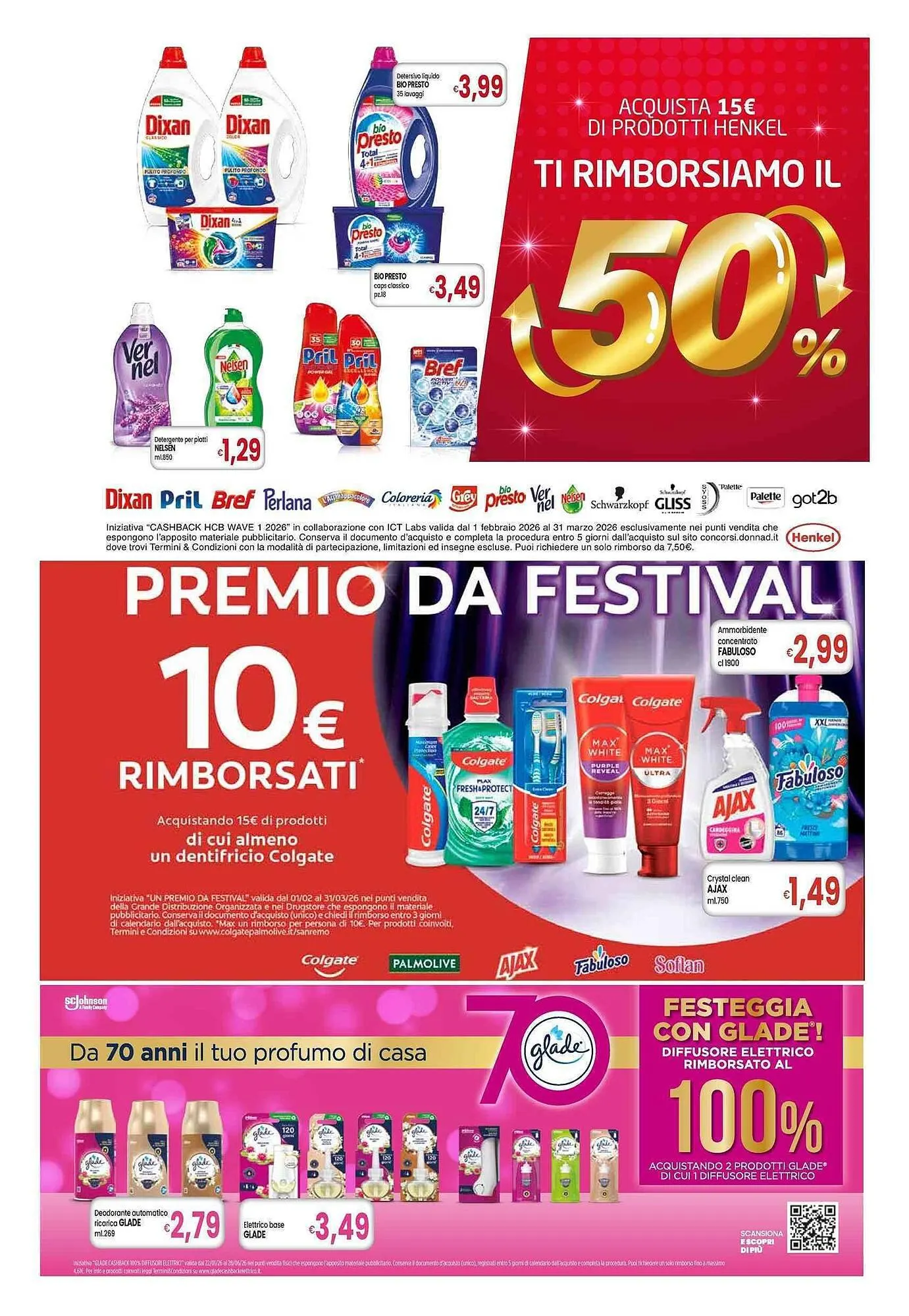 Volantino Famila Superstore da 19 febbraio a 1 marzo di 2026 - Pagina del volantino 4