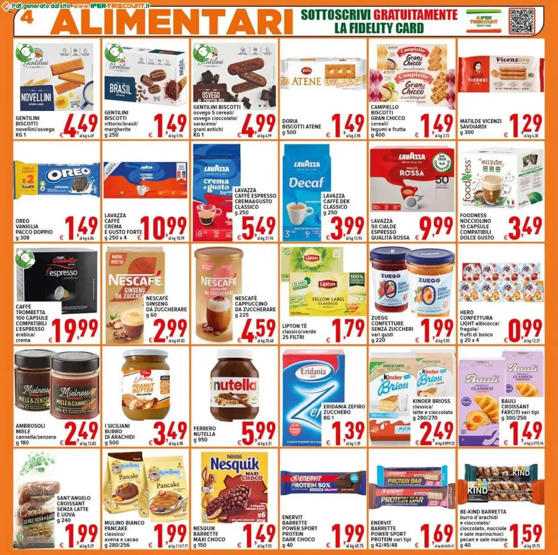 Volantino Iper Triscount da 4 luglio a 15 luglio di 2025 - Pagina del volantino 4