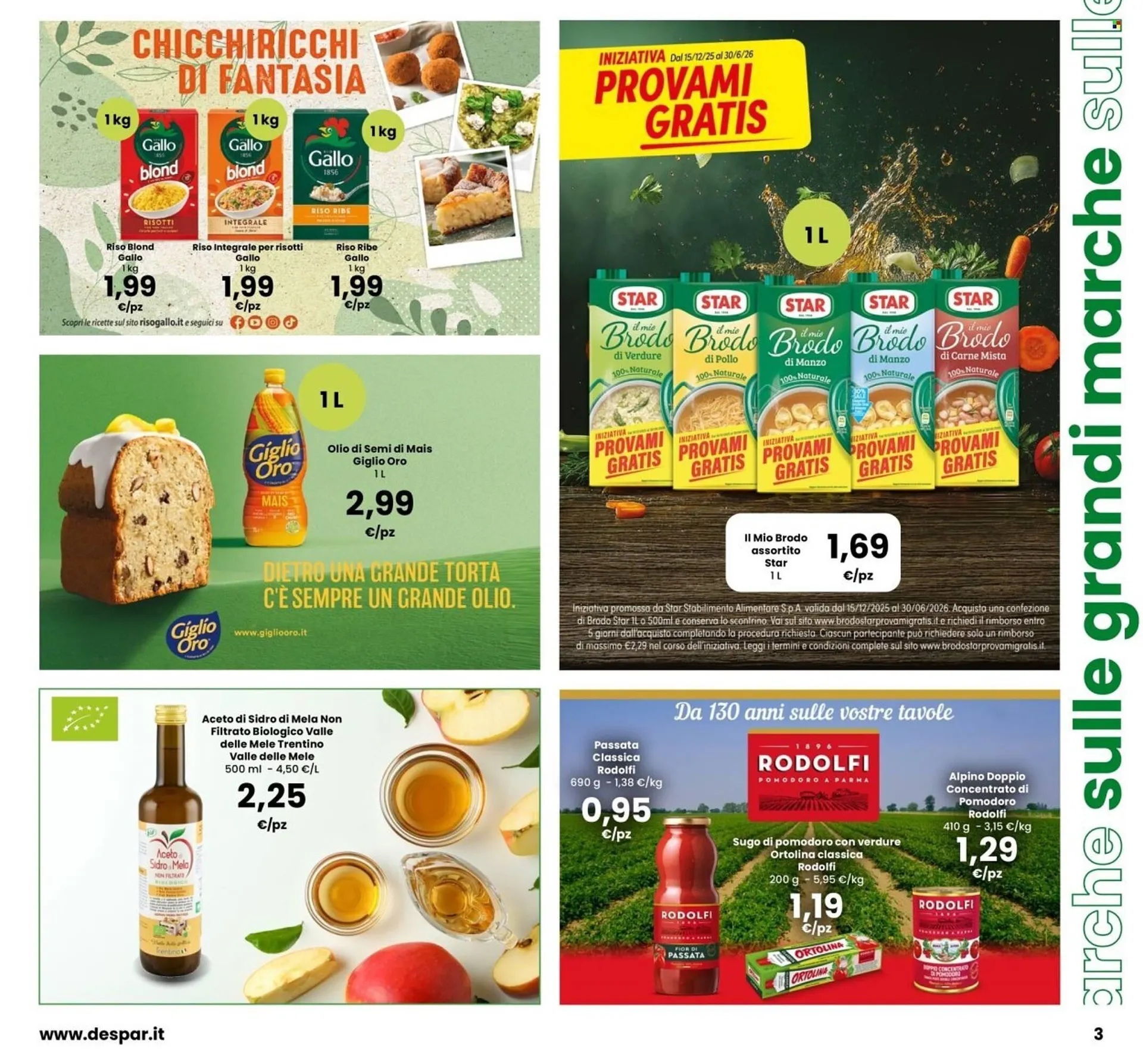 Volantino Interspar da 26 febbraio a 11 marzo di 2026 - Pagina del volantino 3