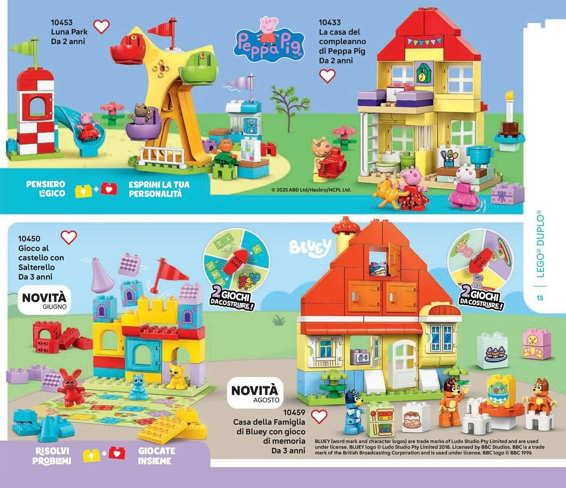 Volantino Lego da 1 luglio a 31 dicembre di 2025 - Pagina del volantino 159