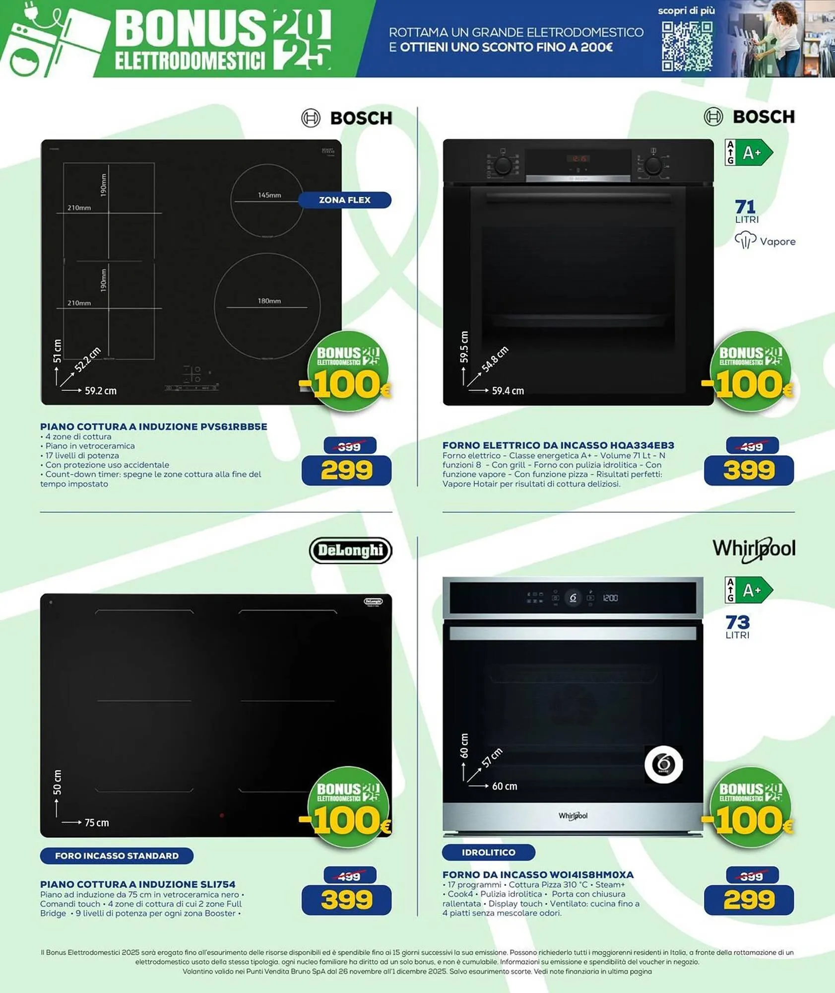 Volantino Euronics da 2 dicembre a 11 dicembre di 2025 - Pagina del volantino 12