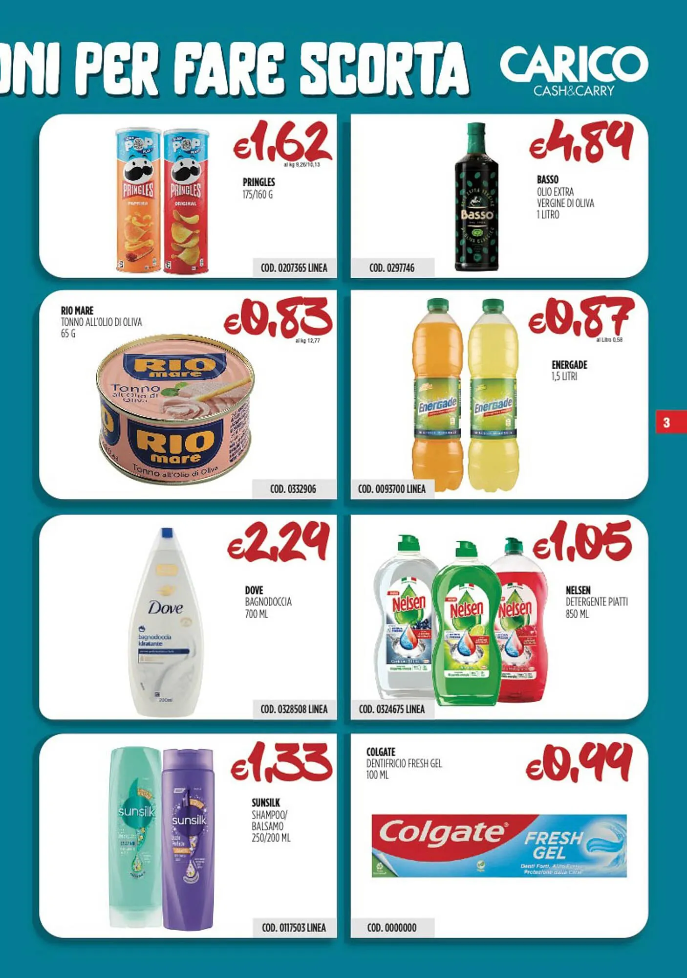 Volantino Carico Cash & Carry da 19 giugno a 2 luglio di 2025 - Pagina del volantino 3