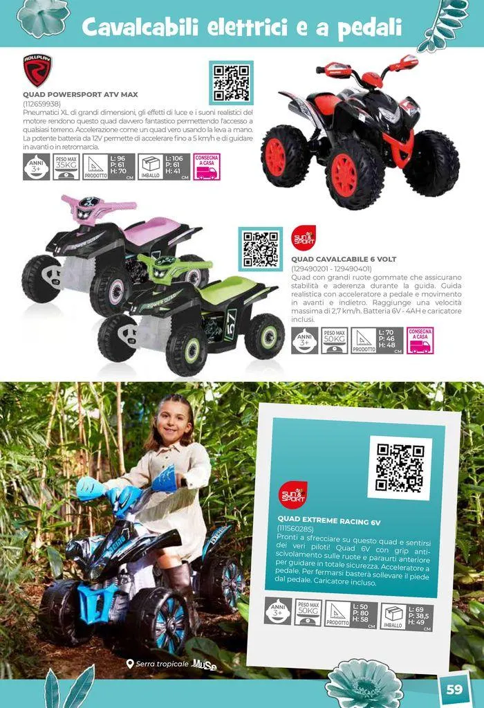 Avventure all'aria aperta da 11 aprile a 31 agosto di 2024 - Pagina del volantino 61