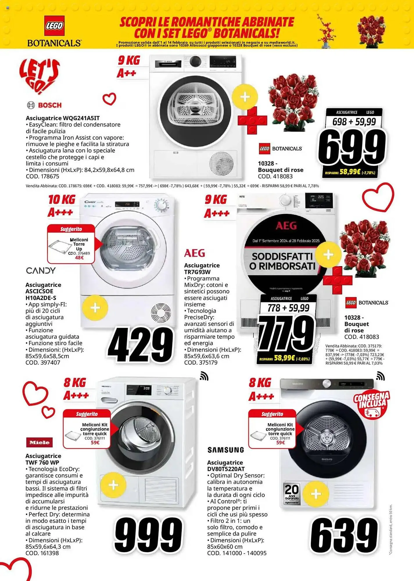 Volantino MediaWorld da 1 febbraio a 14 febbraio di 2025 - Pagina del volantino 10