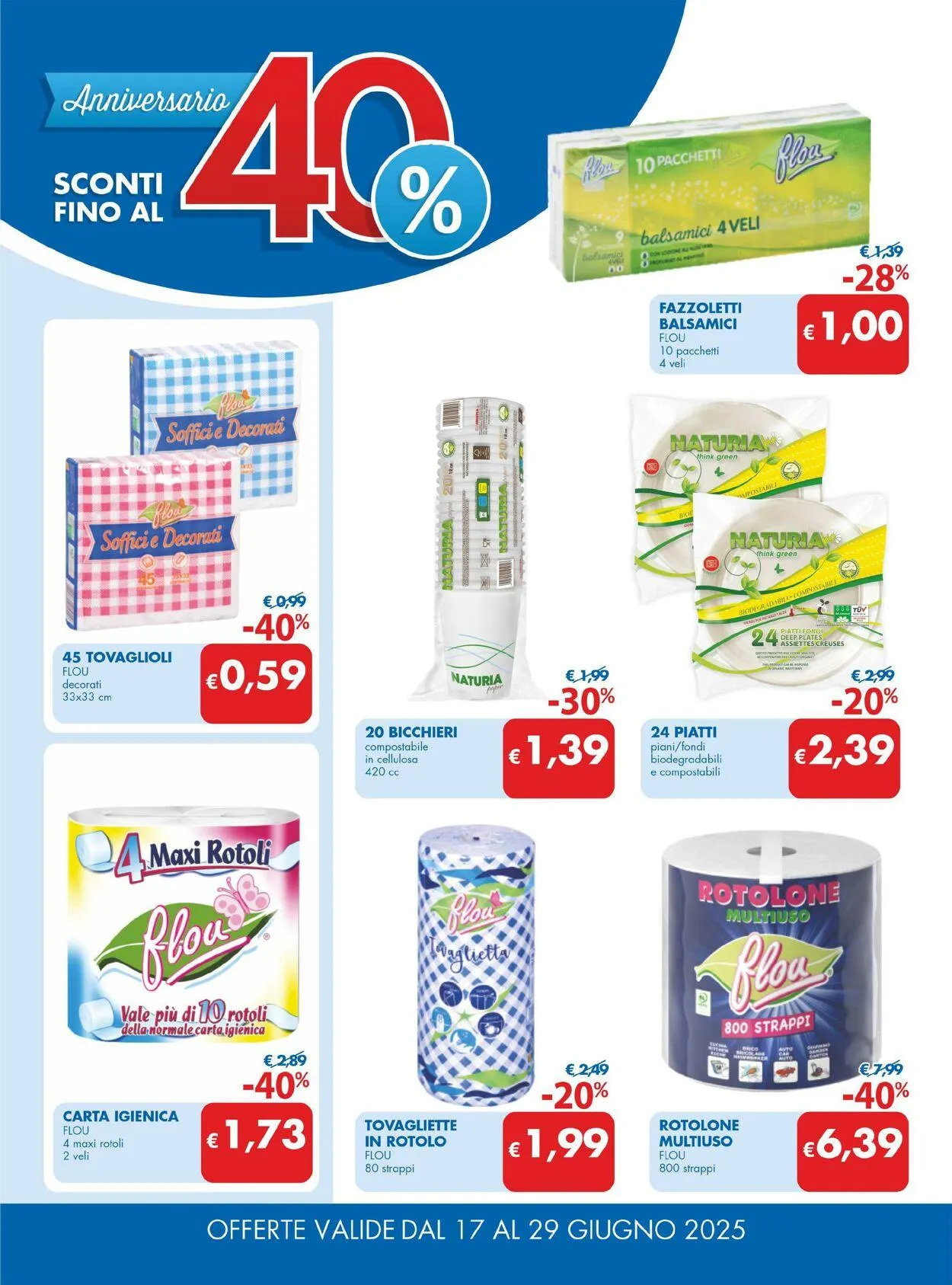 MD Discount Volantino attuale da 17 giugno a 29 giugno di 2025 - Pagina del volantino 12