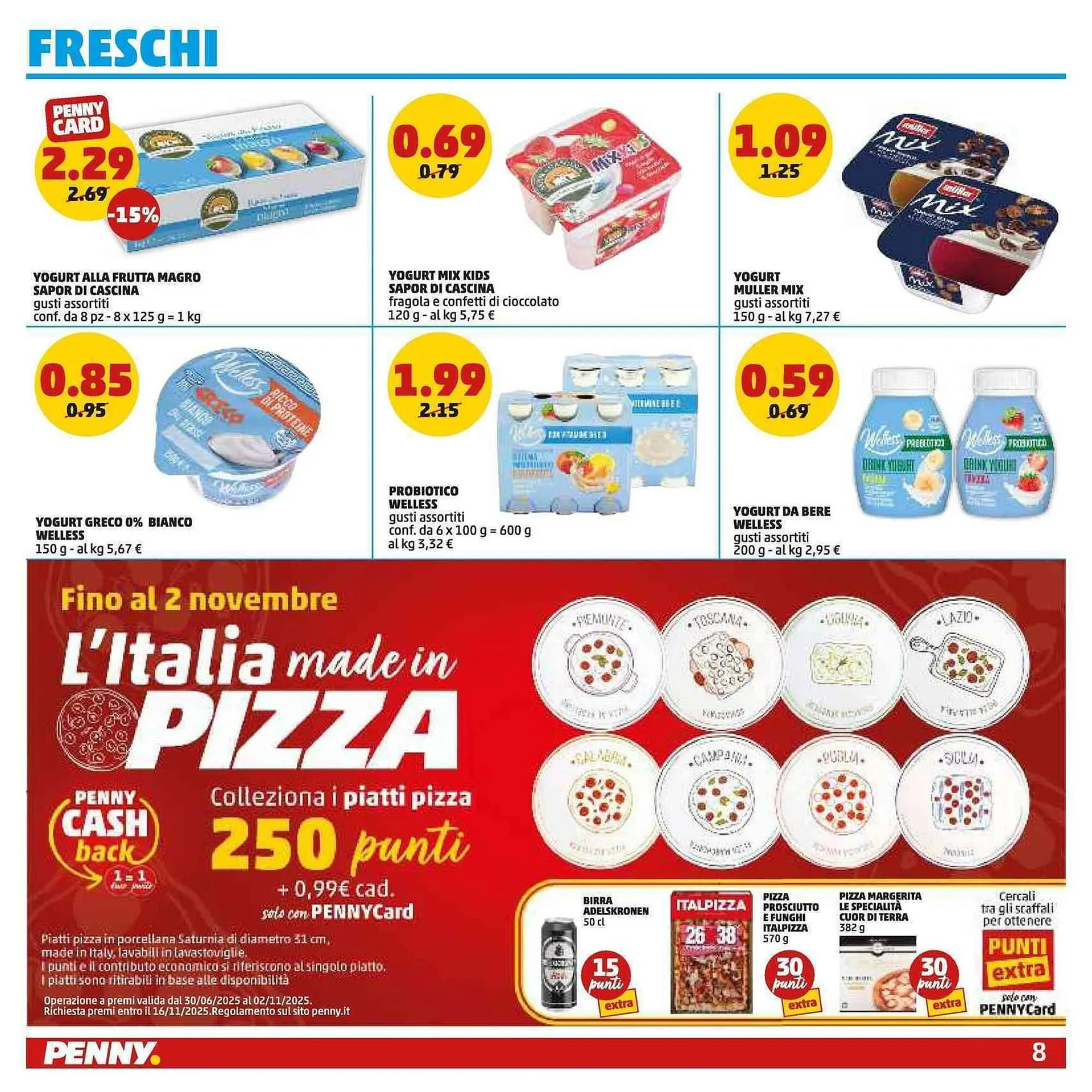 Volantino PENNY da 17 luglio a 27 luglio di 2025 - Pagina del volantino 8