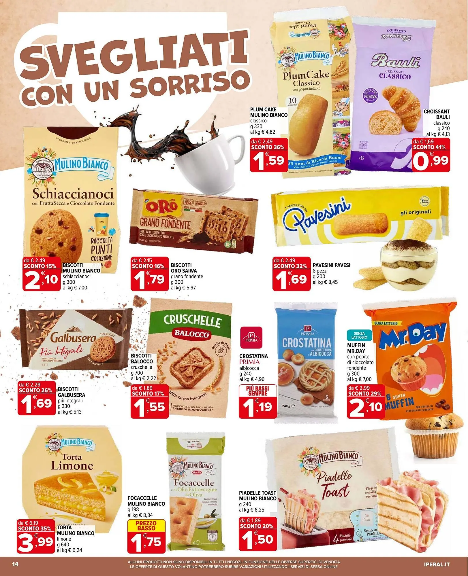 Volantino Iperal da 21 maggio a 4 giugno di 2025 - Pagina del volantino 14