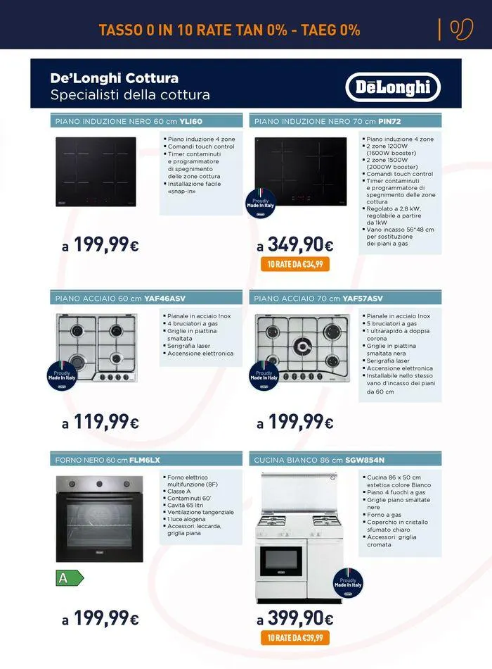 Speciale Incasso da Unieuro! da 5 luglio a 31 luglio di 2024 - Pagina del volantino 15