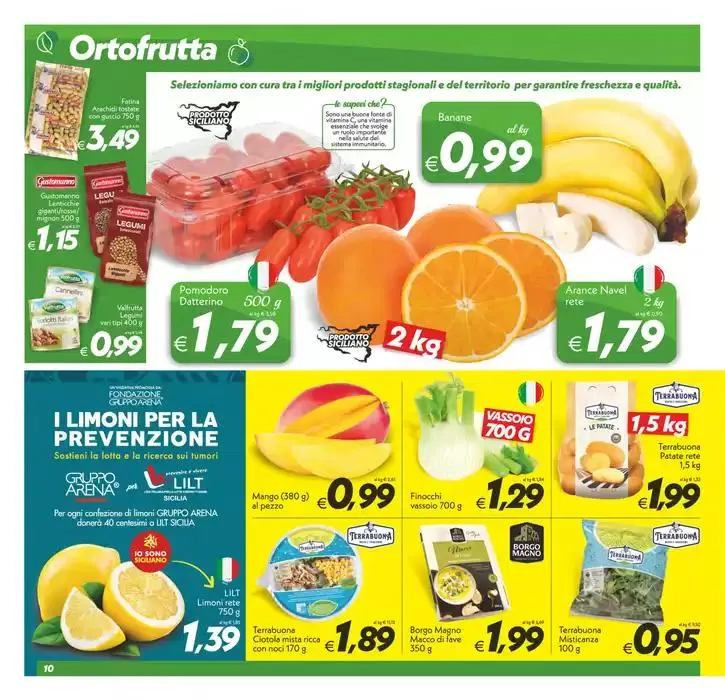 Profumo di risparmio! da 11 marzo a 20 marzo di 2025 - Pagina del volantino 10