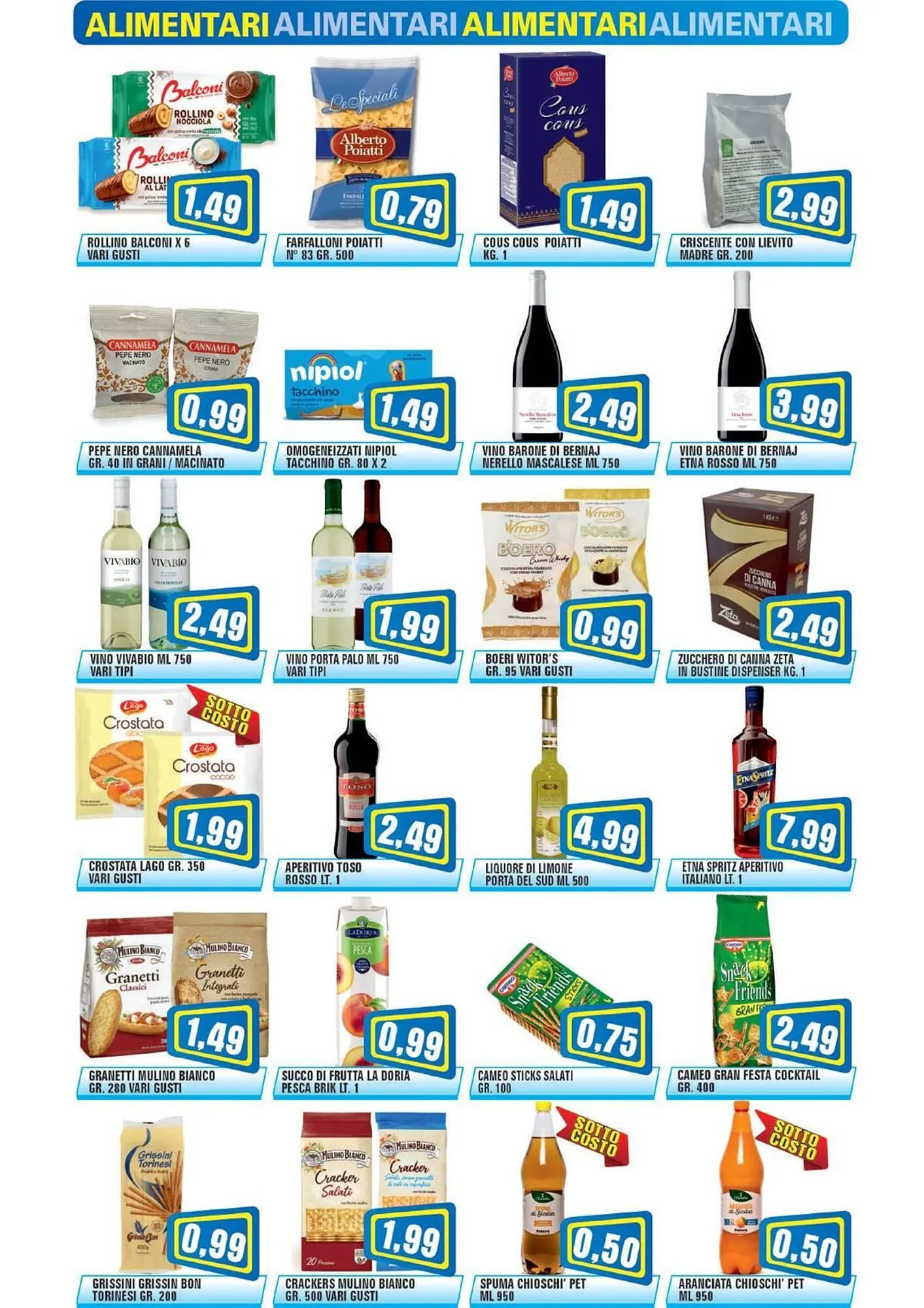 Volantino Punto Vigas da 29 luglio a 11 agosto di 2025 - Pagina del volantino 3