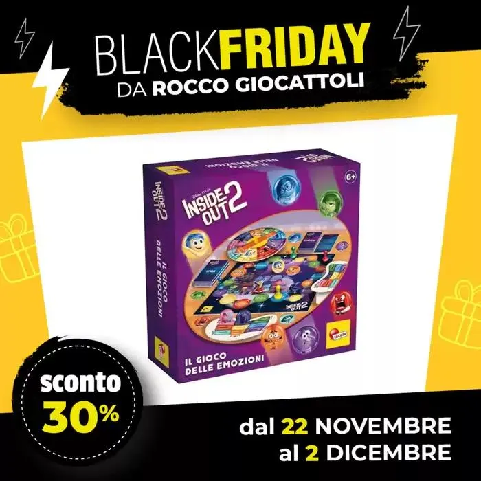 Black friday da 28 novembre a 2 dicembre di 2024 - Pagina del volantino 7
