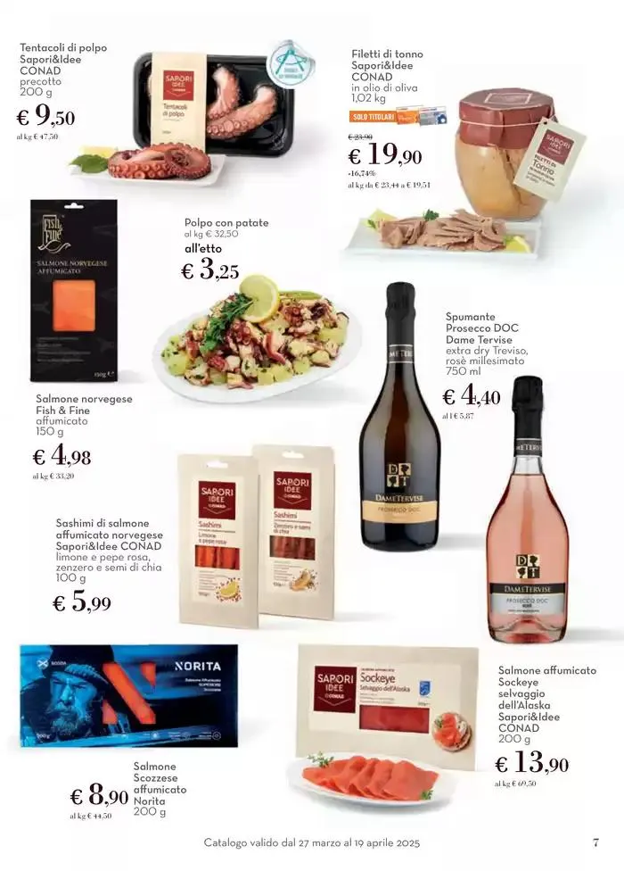 Pasqua dal Gusto Sorprendente da 27 marzo a 19 aprile di 2025 - Pagina del volantino 7