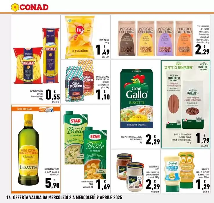 PREPARATI AD UNA PASQUA DAL GUSTO SORPRENDENTE da 2 aprile a 9 aprile di 2025 - Pagina del volantino 16