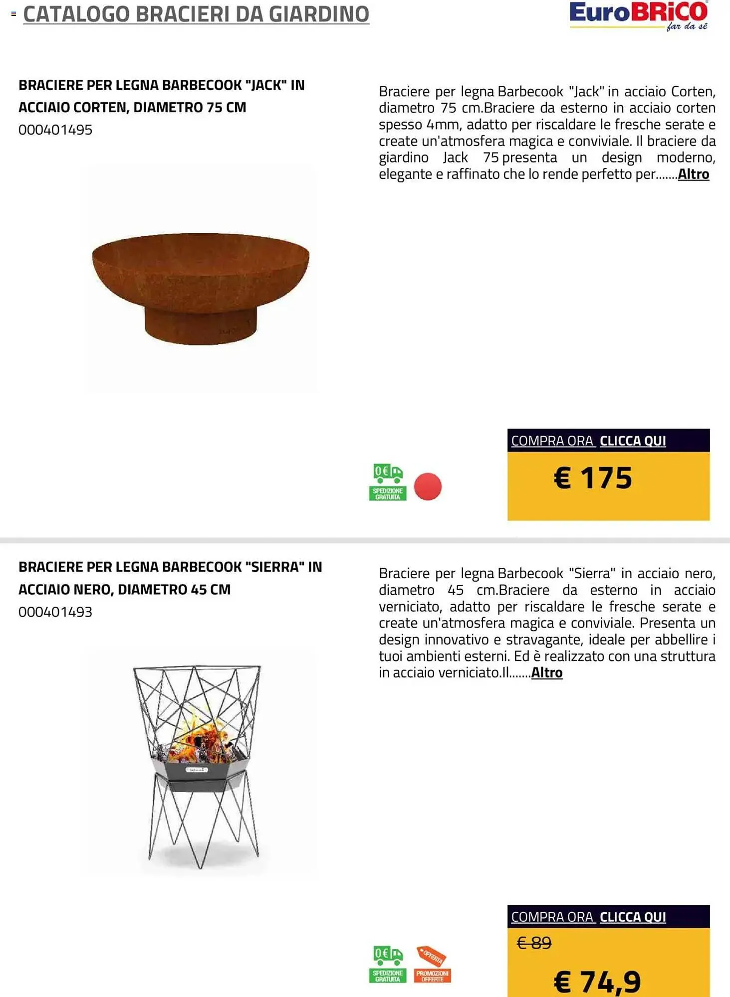 Volantino Eurobrico da 23 luglio a 31 dicembre di 2025 - Pagina del volantino 4