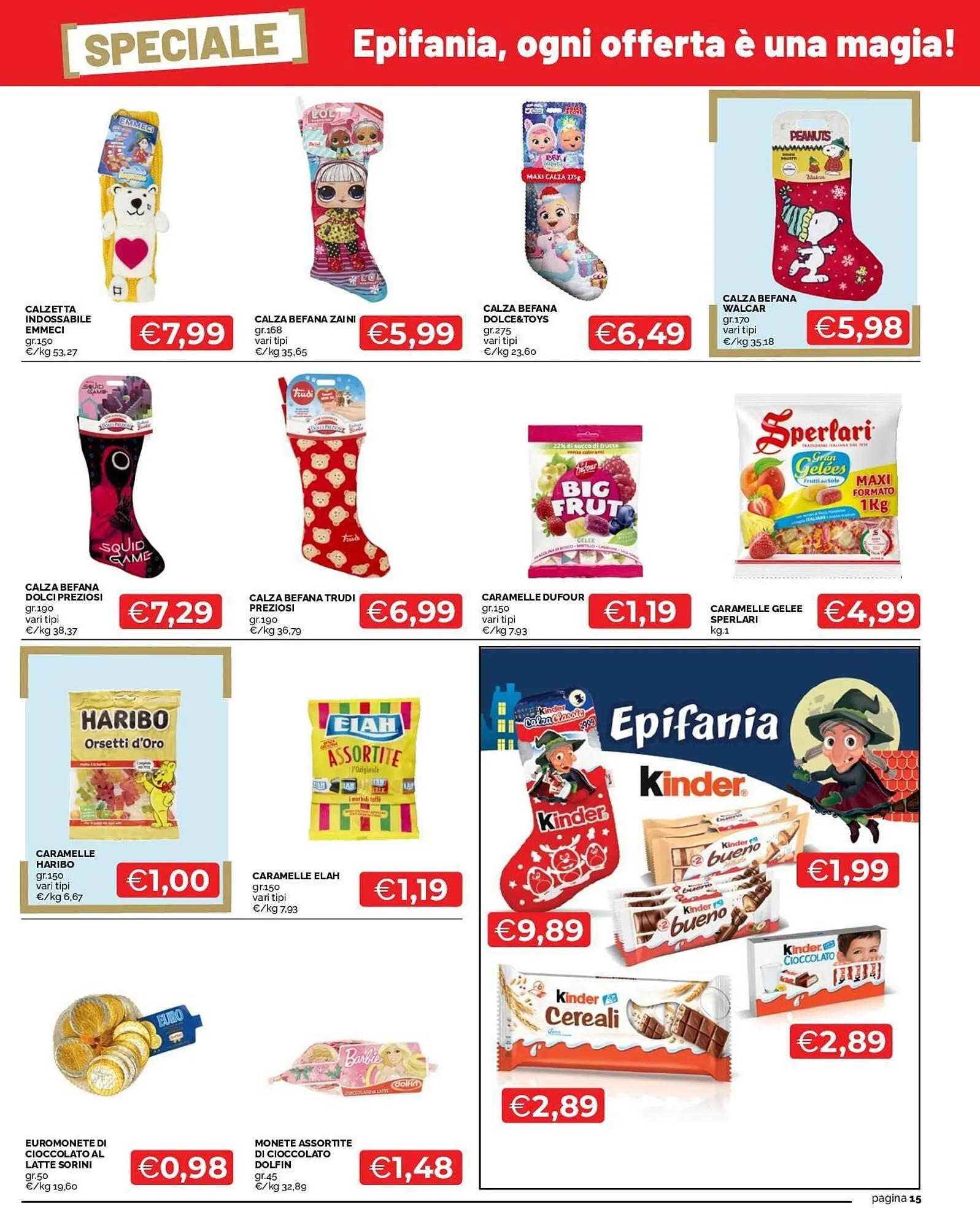 Volantino Mercatò da 29 dicembre a 6 gennaio di 2026 - Pagina del volantino 15