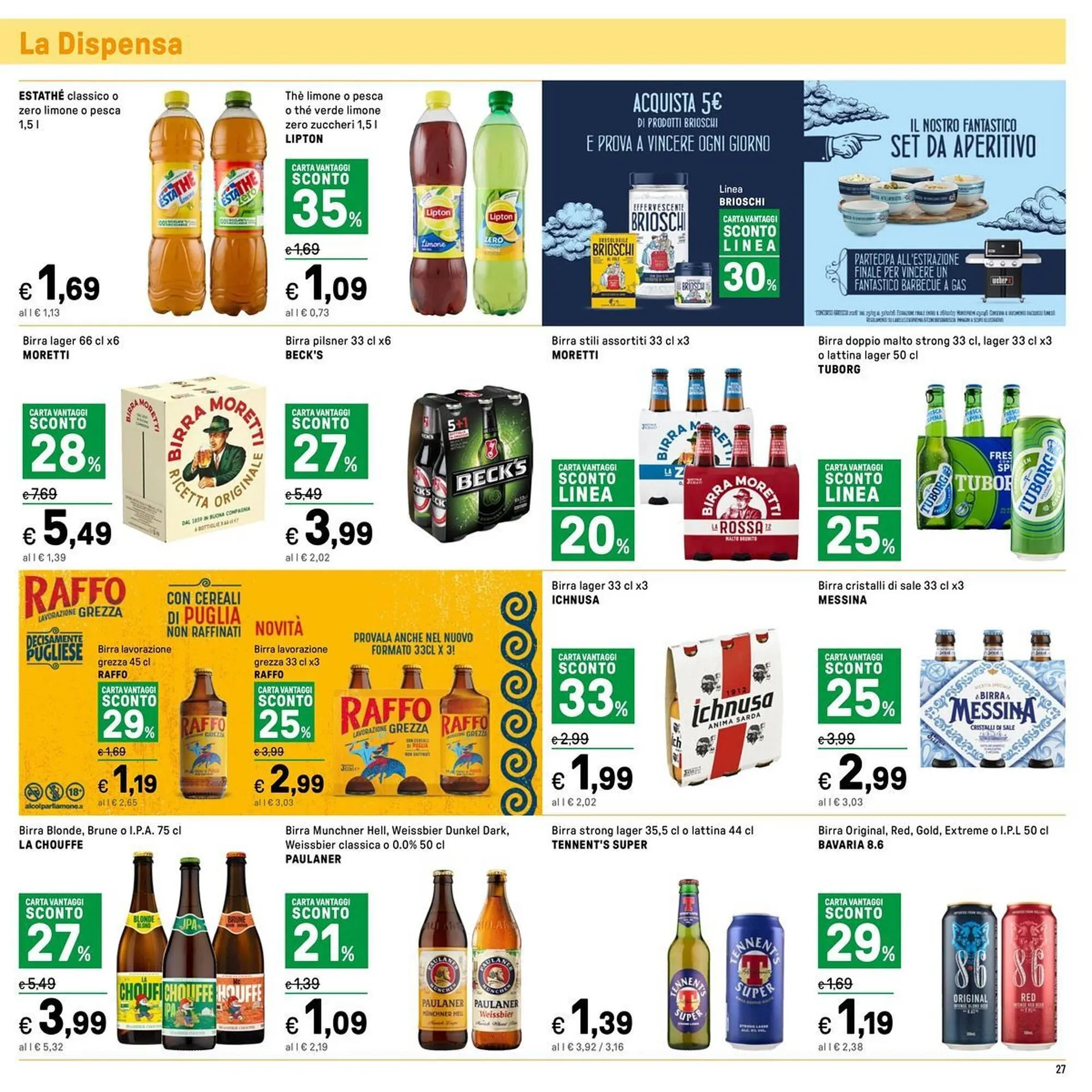 Volantino Iper La Grande da 27 marzo a 6 aprile di 2026 - Pagina del volantino 31