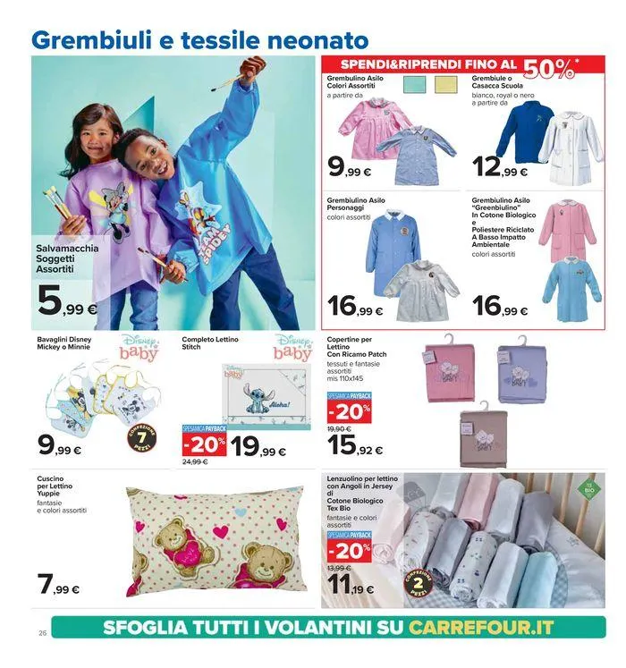 Offerte di ferragosto da 8 agosto a 21 agosto di 2024 - Pagina del volantino 26