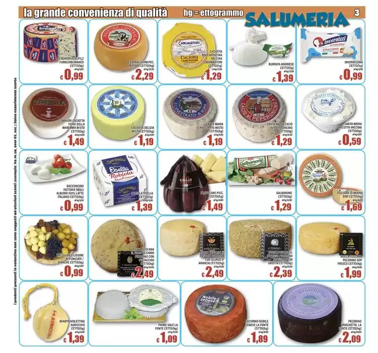 Sottoprezzo da 12 marzo a 20 marzo di 2025 - Pagina del volantino 3