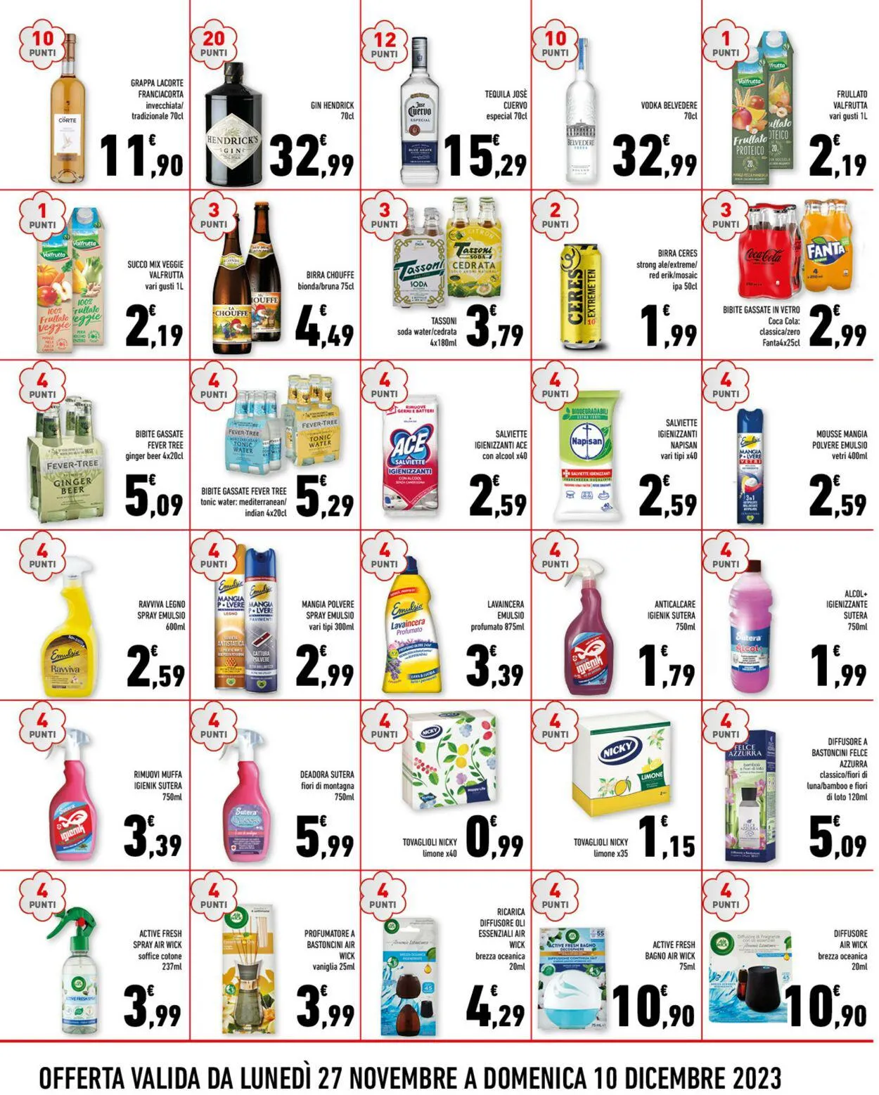Conad - Superstore - Palermo Volantino attuale da 29 novembre a 8 dicembre di 2023 - Pagina del volantino 14